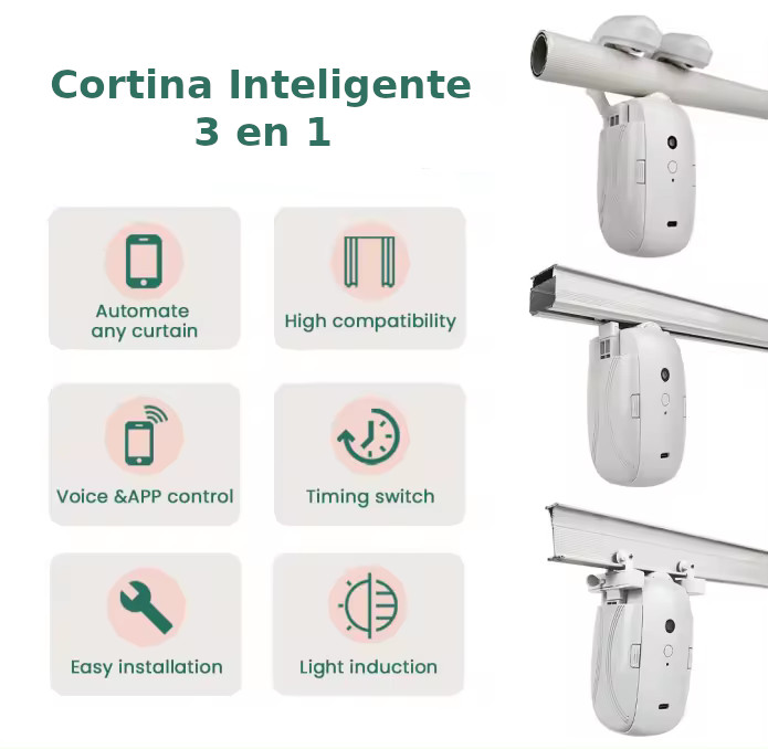 Robot para Cortina Simple