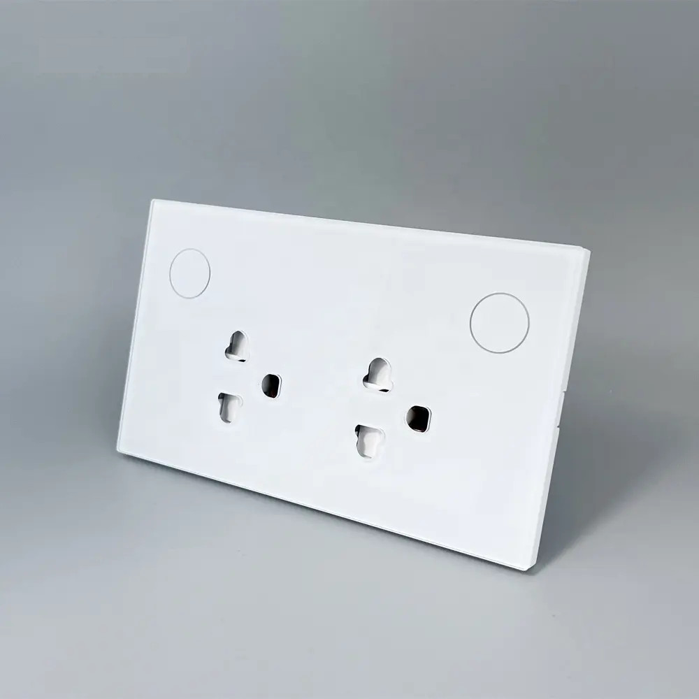 Enchufe de Pared Doble