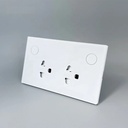 Enchufe de Pared Doble