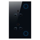 Enchufe de Pared Doble