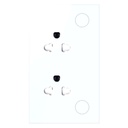 Enchufe de Pared Doble