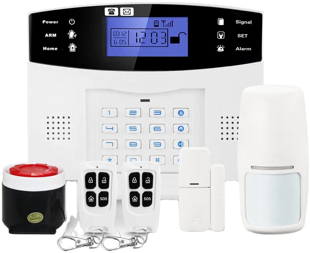 Sistema de Seguridad WiFi y 4G