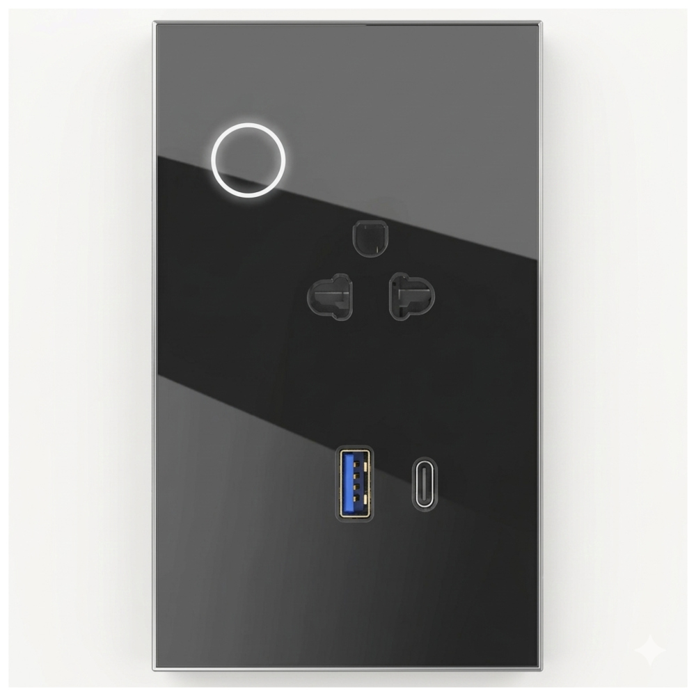 Enchufe de Pared con USB