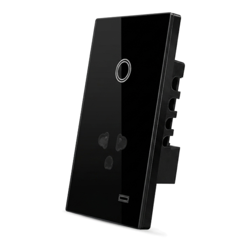 Enchufe e Interruptor de Pared