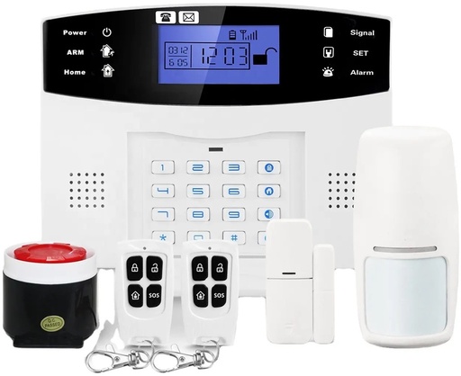 [SE-SS-WF-4G] Sistema de Seguridad WiFi y 4G