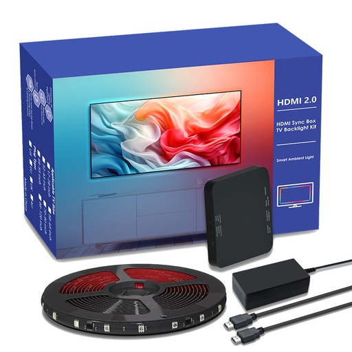 Luces LED para TV con HDMI